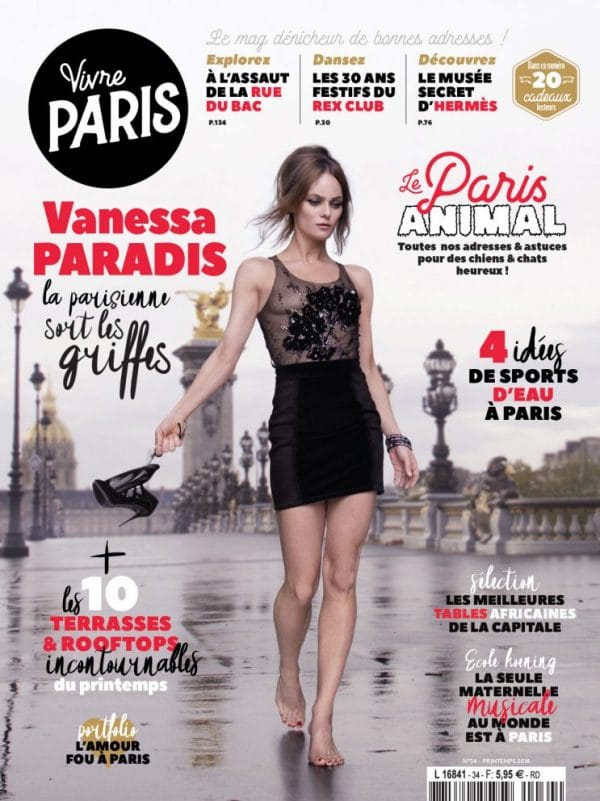 Vivre Paris Vanessa Paradis